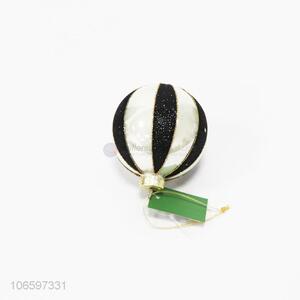 Hot selling hot air balloon Christmas hanging ball glass ball