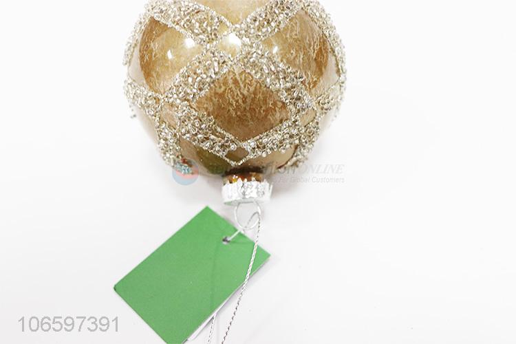 Hot products decorative Christmas glass ball ornament