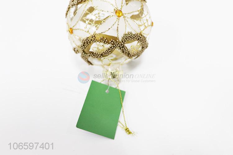 Best sale Christmas ornaments personalized glass balls