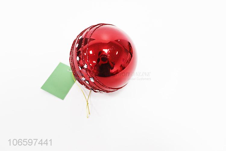 Superior quality Christmas tree ornaments glass ball