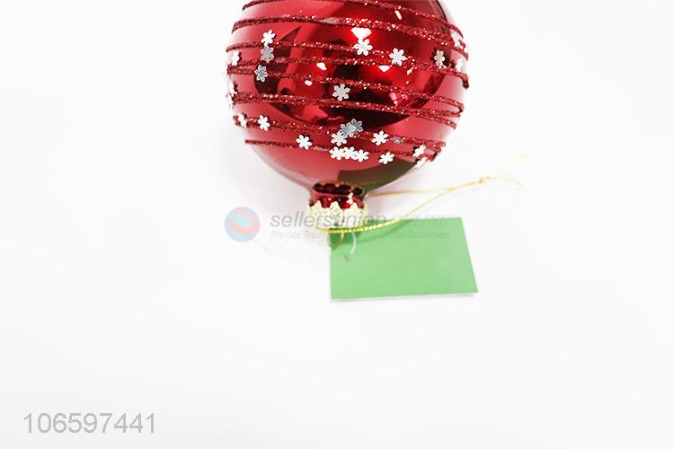 Superior quality Christmas tree ornaments glass ball
