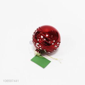 Superior quality Christmas tree ornaments glass ball
