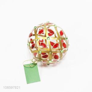 Hot sales festival decoration Christmas glass balls