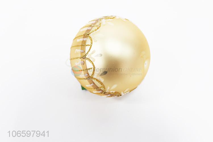 Bulk price Christmas tree ornaments glass ball