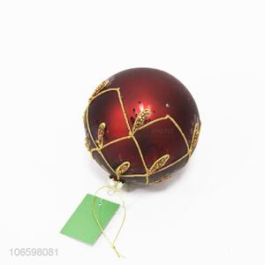 Suitable price decorative Christmas glass ball ornament