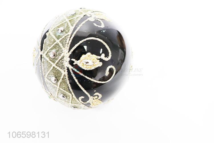 Factory directly supply Christmas tree ornaments glass ball