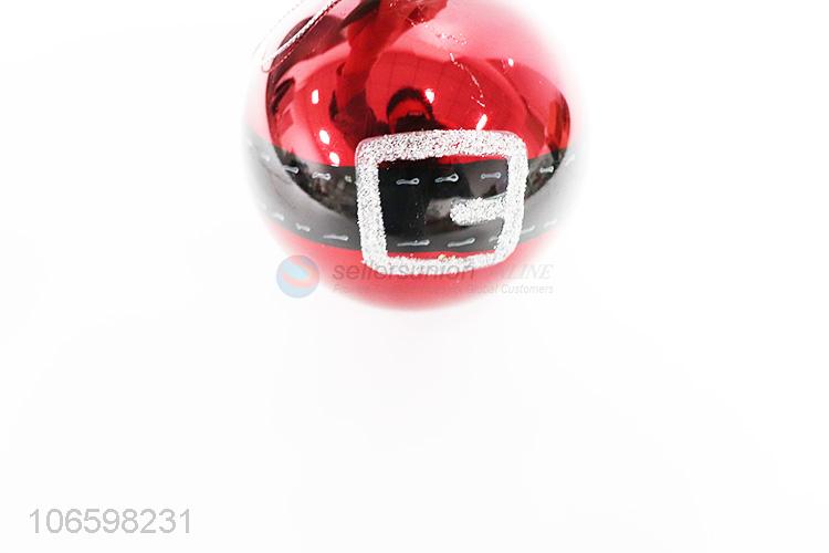 New style Christmas tree ornaments painted glass ball
