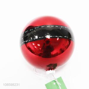 New style Christmas tree ornaments painted glass ball