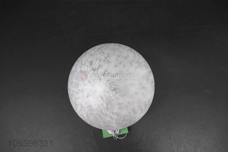 Professional manufacturer Christmas hanging ball frosted glass ball