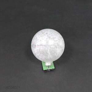 Professional manufacturer Christmas hanging ball frosted glass ball