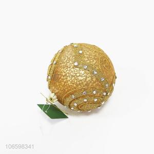 Superior factory decorative Christmas glass ball ornament