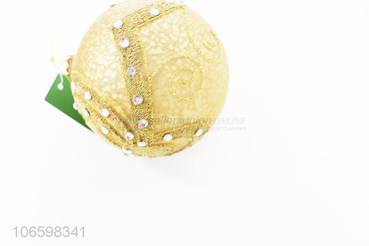 Superior factory decorative Christmas glass ball ornament