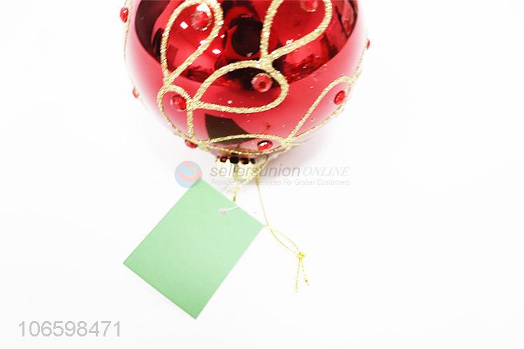 Wholesale popular Christmas ornaments personalized glass balls