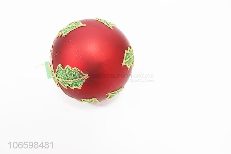 Made in China festival decoration hand paint Christmas glass balls