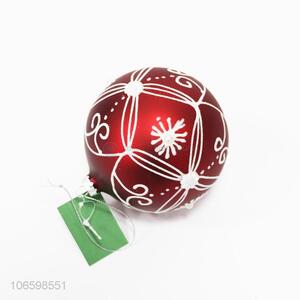 Top manufacturer Christmas tree ornaments glass ball