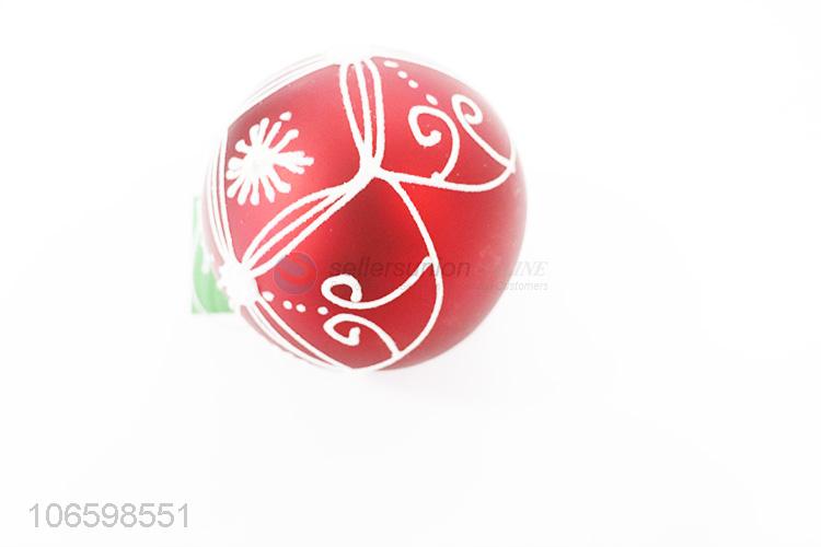 Top manufacturer Christmas tree ornaments glass ball