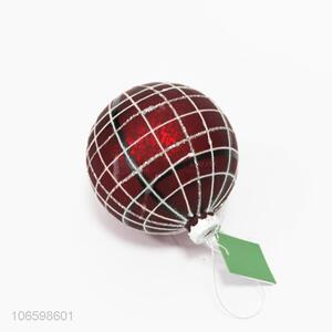 Most popular Christmas ornaments personalized hand paint glass balls