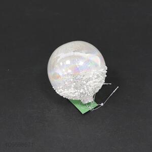 Good price Christmas hanging ball glass ball ornament