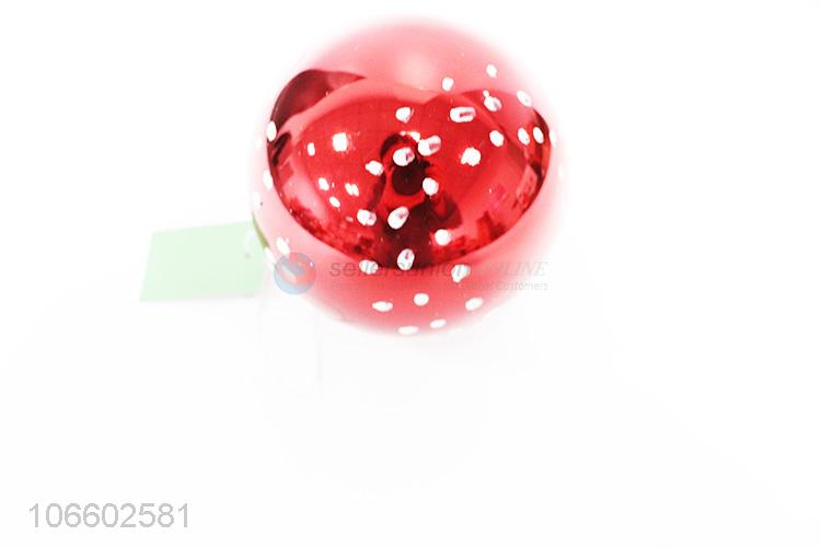 Excellent quality Christmas ornaments hand painted glass balls