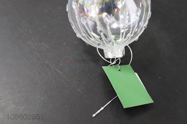 Premium quality Christmas tree ornaments led glass ball