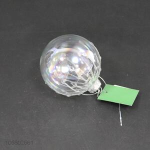 Premium quality Christmas tree ornaments led glass ball