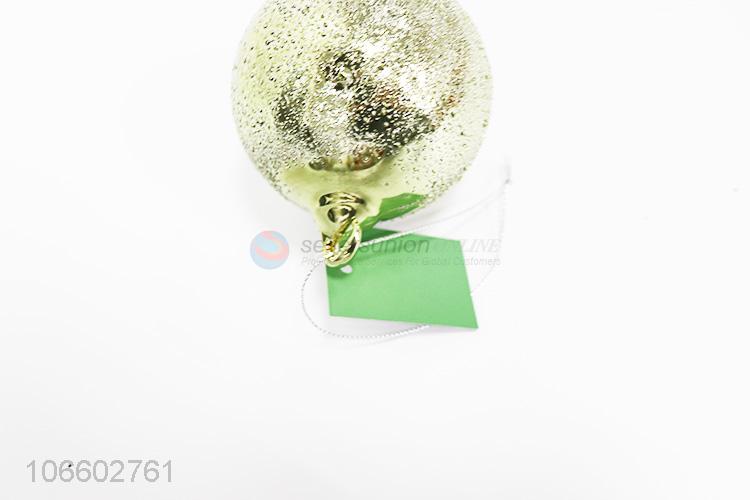 Superior quality frosted Christmas hanging ball glass ball