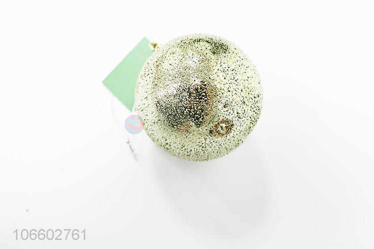 Superior quality frosted Christmas hanging ball glass ball