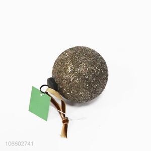 Competitive price festival decoration shiny Christmas glass balls
