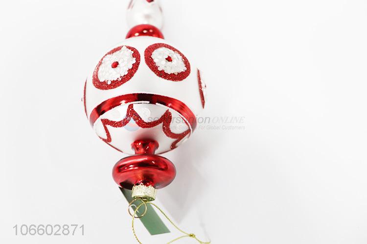 Suitable price Christmas ornaments personalized glass balls