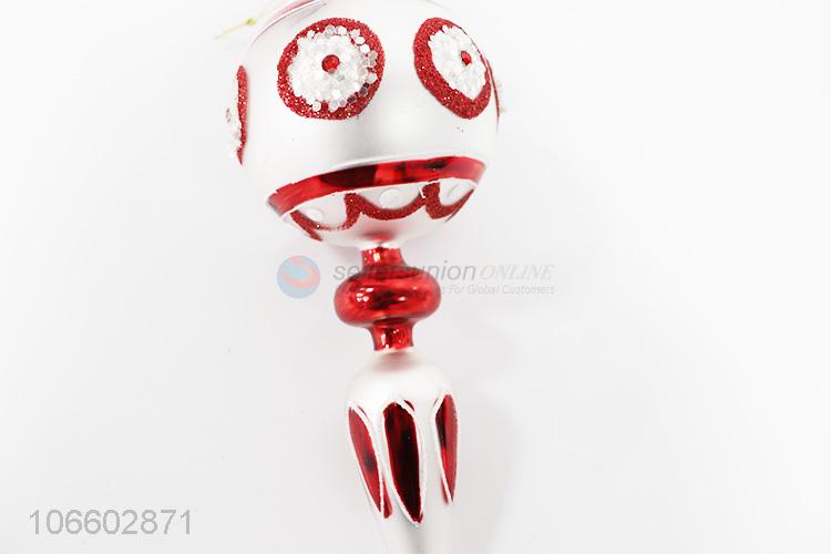 Suitable price Christmas ornaments personalized glass balls
