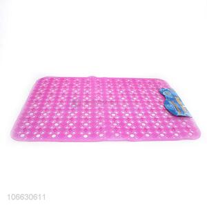 Hot sales anti-slip waterproof pvc <em>bath</em> <em>mat</em> bathmat