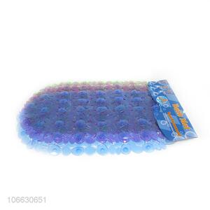 Superior quality non-slip bath mat pvc bathroom mat