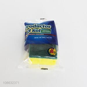 Multi-purpose magic sponge scouring pad for kitchen cleaning