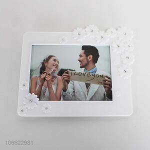 Newly designed flower board wedding photo frames