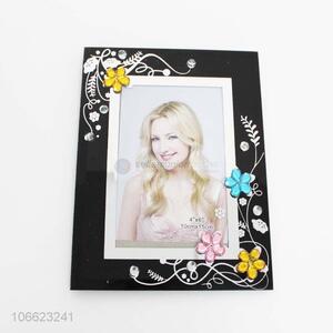 Recent style home furnishing articles delicate glass photo frame