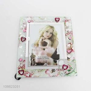 New design home furnishing articles delicate glass photo frame