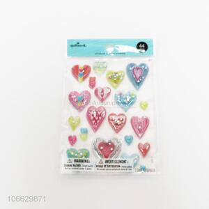 Fashion Design Heart Pattern Sticker