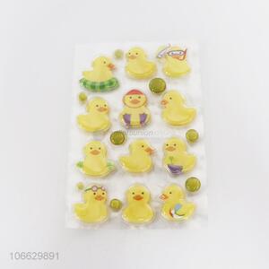 Best Sale Cartoon Duck Pattern Sticker