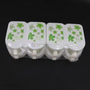 Wholesale household kitchen plastic condiment box set