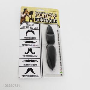 Factory Wholesale Novelty Moustache Party Self Adhesive Moustaches