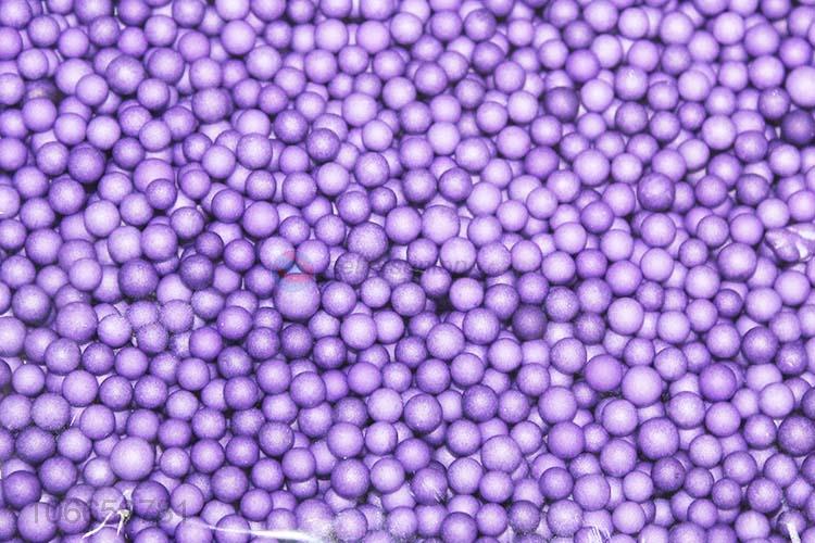 紫色泡沫颗粒