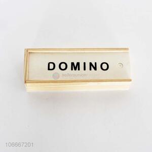 Good Quality Wooden Domino Educational Game