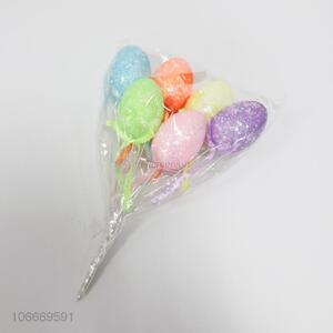 Good price Easter foam egg picks stuffed egg picks