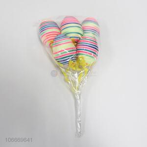 Suitable price Easter foam egg picks stuffed egg picks