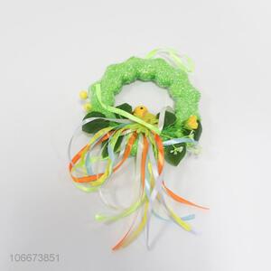 Factory Price Easter Egg Wreath Party Foam Easter Decoration