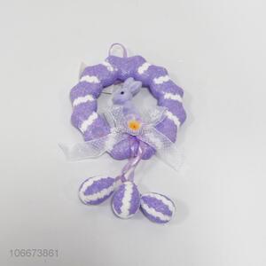 Hot style easter little bunny garland hanging easter decorations