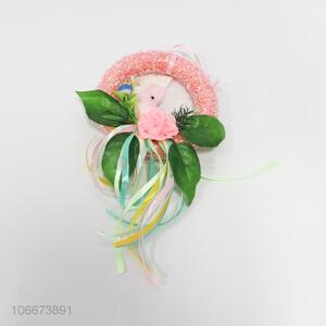 Factory sell hanging foam bunny garland foam easter decoration