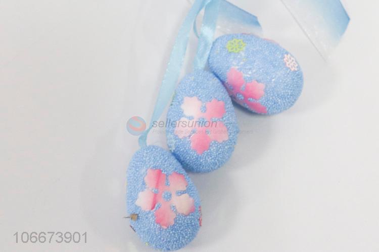 18CM复活节椭圆花环