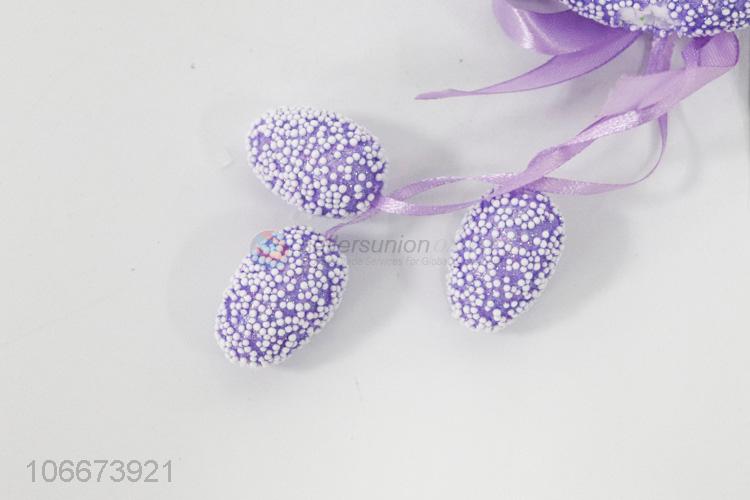 10CM复活节椭圆花环
