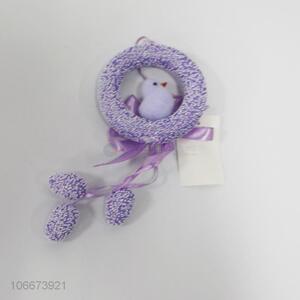 Best Price Cute Decorative Flowers&Wreath Decorated with Foam Eggs